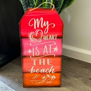 Home Decor Coastal Sign 🏝